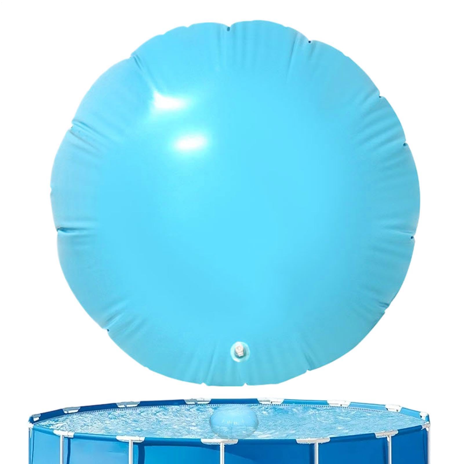 Coussin hivernage piscine : évitez les dégâts du gel sur votre bassin hors-sol avec ce flotteur