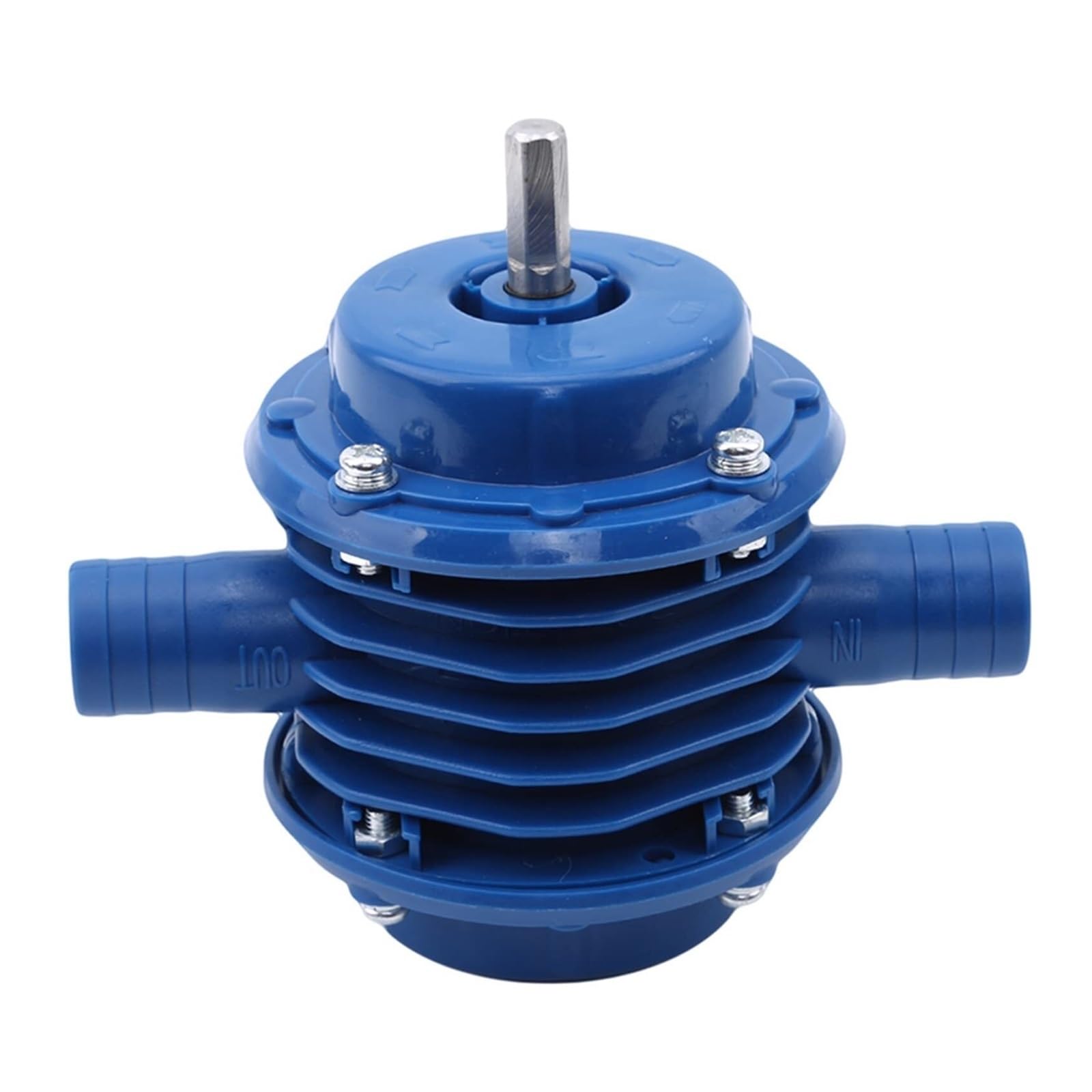 Diaphragm Pump, Sewage Pump, Blue Self-Priming DC Water Pumping Centrifugal Household Small Electric Drill