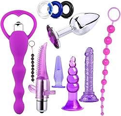 EVANEM [11 Piezas] SexShop Juego de Accesorios para Yoga Caliente Portátil para Parejas Kit de Yoga para Principiantes -K22