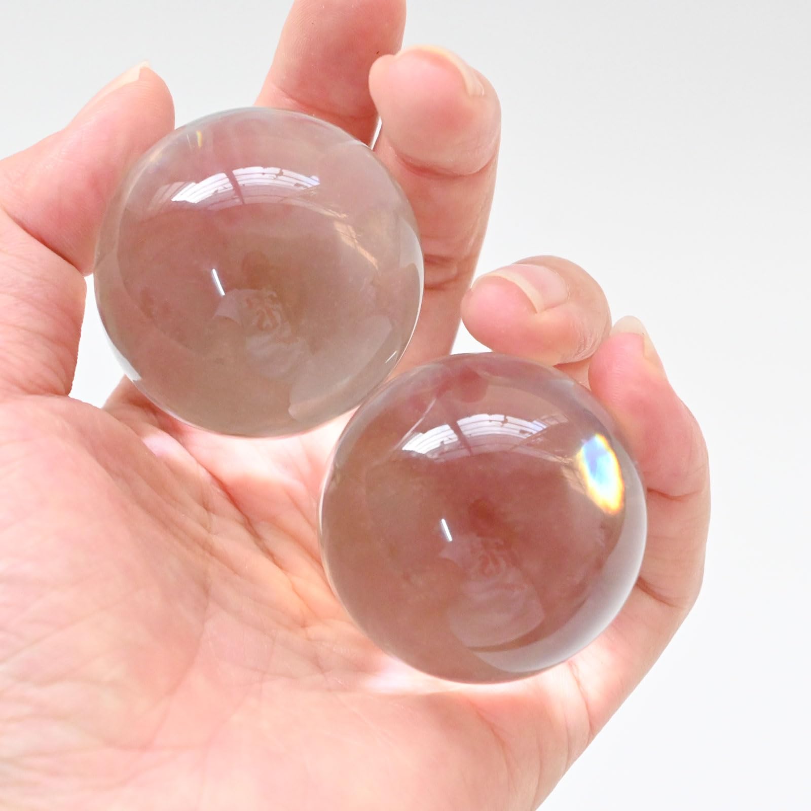 Glass Baoding Balls - Hand Exerciser for Rehabilitation, Elderly and Office Workers | Stress Relief & Finger Dexterity Training (2 Pack)-picture-28