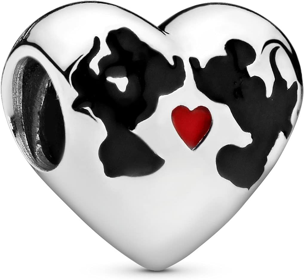 PANDORA Disney, Minnie & Mickey Kiss