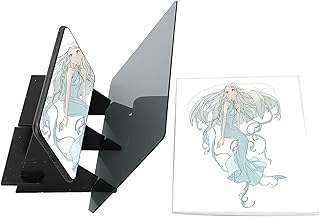 RiToEasysports Çizim Projeleri Için Optik Çizim Tahtası, Kolay Montaj Braketi, Telefon Resimlerini Eskizlere Dönüştürür, Becerilerini Geliştirmek Için İdeal, Sanatçılar Ve Yaratıcılar Için İdeal
