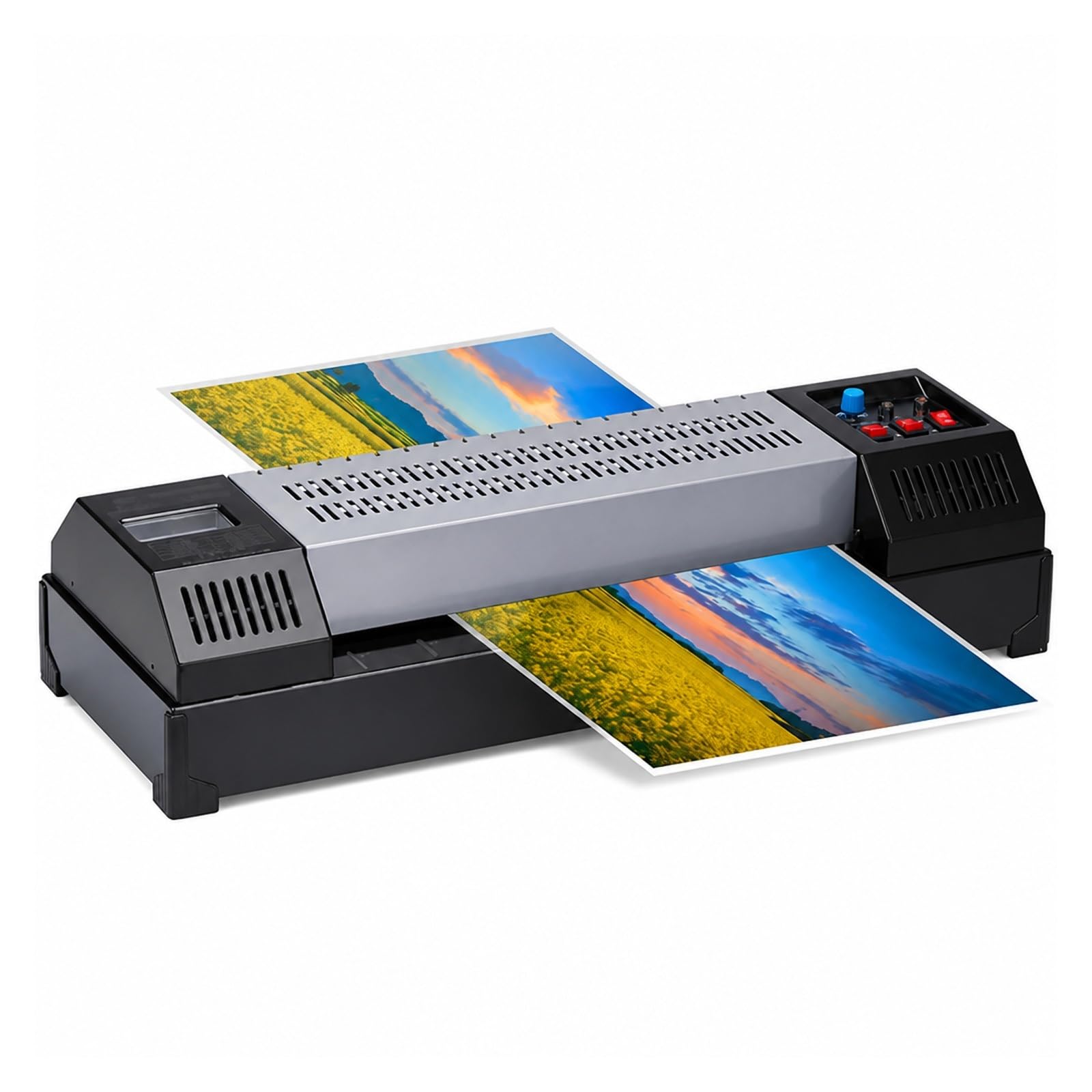 Laminator, Laminator Do Dokumentów I Zdjęć Na Gorąco Zimno YG-260 A4 do domu i biura