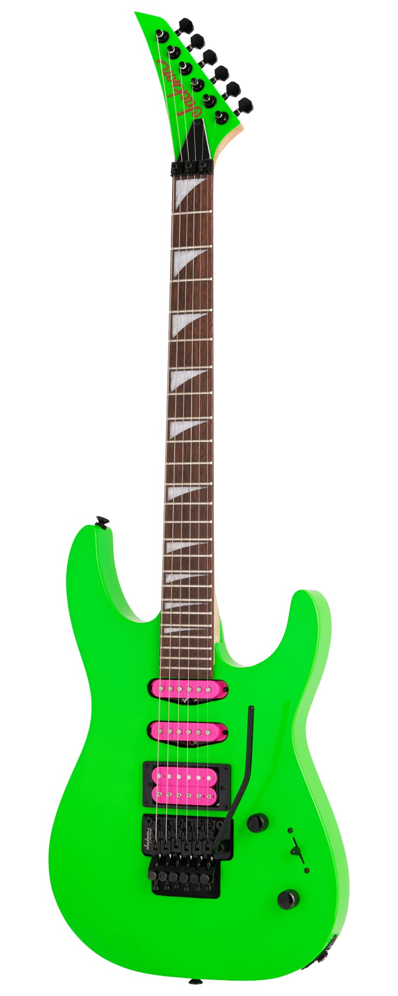 Amazon.com: Jackson X Series Dinky DK3XR HSS Electric Guitar Neon
