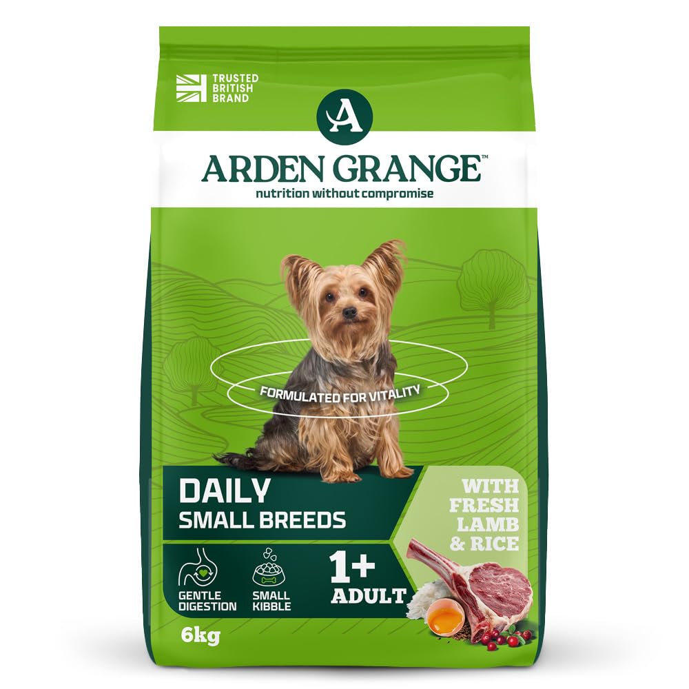 Arden Grange Mini adult with fresh lamb & rice 6kg