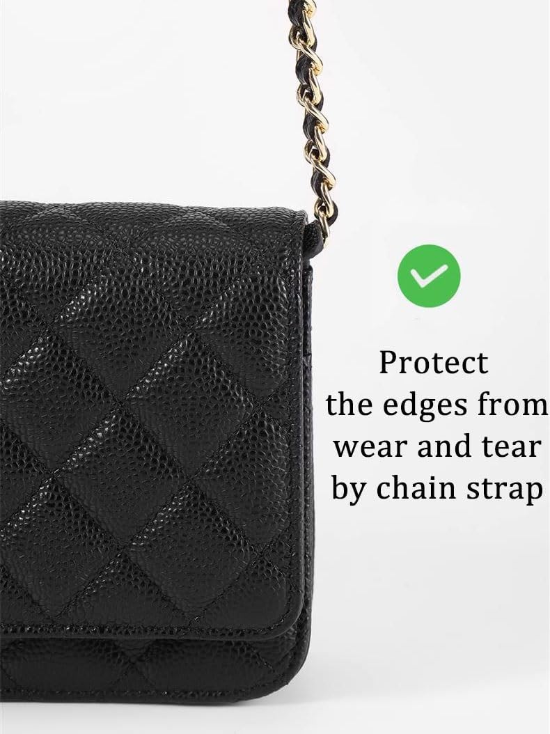 Bag Insert Purse Base Shaper for WOC Chain Handbag Protector Pad Bottom Organizer
