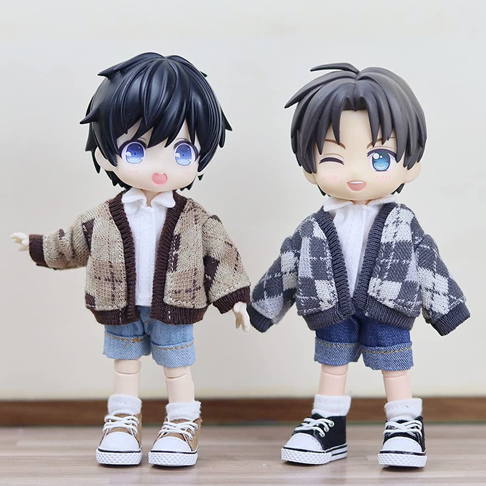 ob11 目が動けるタイプです　2色目 Amazon.co.jp: オビツ11 OB11 サイズ衣装 オビツドール 11cm