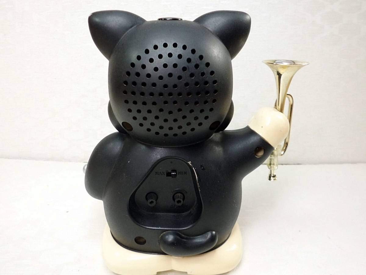 昭和レトロ ダンディーウルフ おしゃべり 目覚まし時計 リズム時計工業