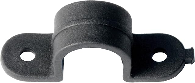 Pipe Clamp/Clip 13mm Garden irrigation/Hydroponics Pipe/Tube Antelco, Pack of 50