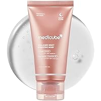 medicube Collagen Night Wrapping Mask - Maschera Collagene Viso Notturna