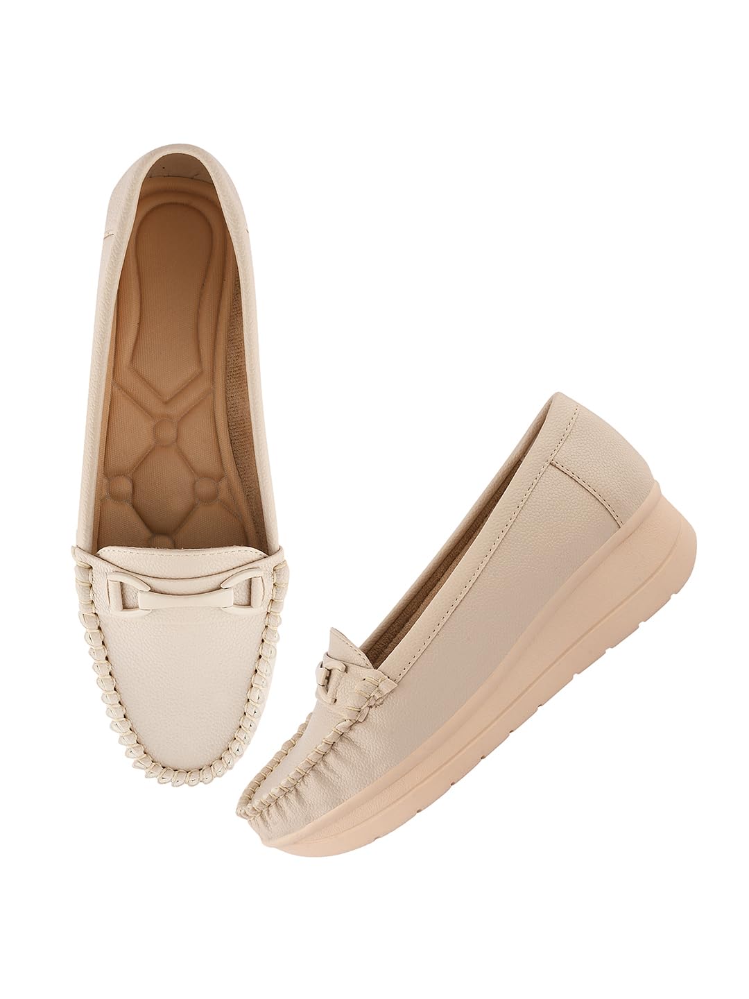 See full amazon price history chart for Shoetopia Upper Bow Detailed Cream Loafers for Women & Gilrs /EU41 Shoetopia Upper Bow Detailed Cream Loafers for Women & Gilrs /EU41 (B0DFVH2HMD) Amazon Price History, Amazon Price Tracker