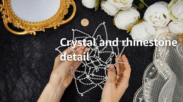 Amazon.com : GORGECRAFT Rhinestone Beaded Caps Headpieces Vintage