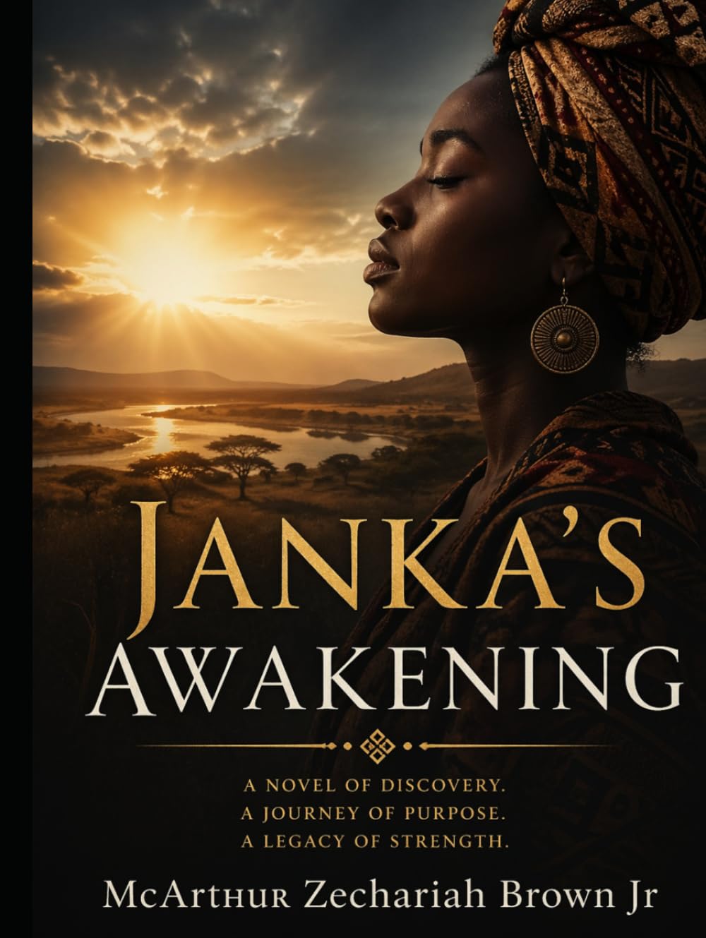 Janka's Awakening: The Betrayal: A West African Revenge Saga (Book 1)