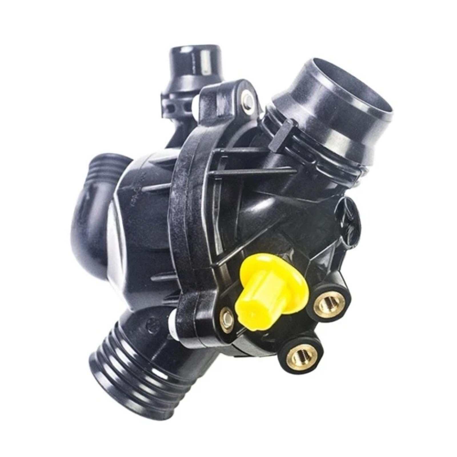 termostato refrigerante coche Piezas De Automóvil Carcasa Termostato Refrigerante N55 Motor 11537601158 Compatible Con X5 X6 E70 E71 E72 E82 E88 E90 E91 E92 135i 11537550172