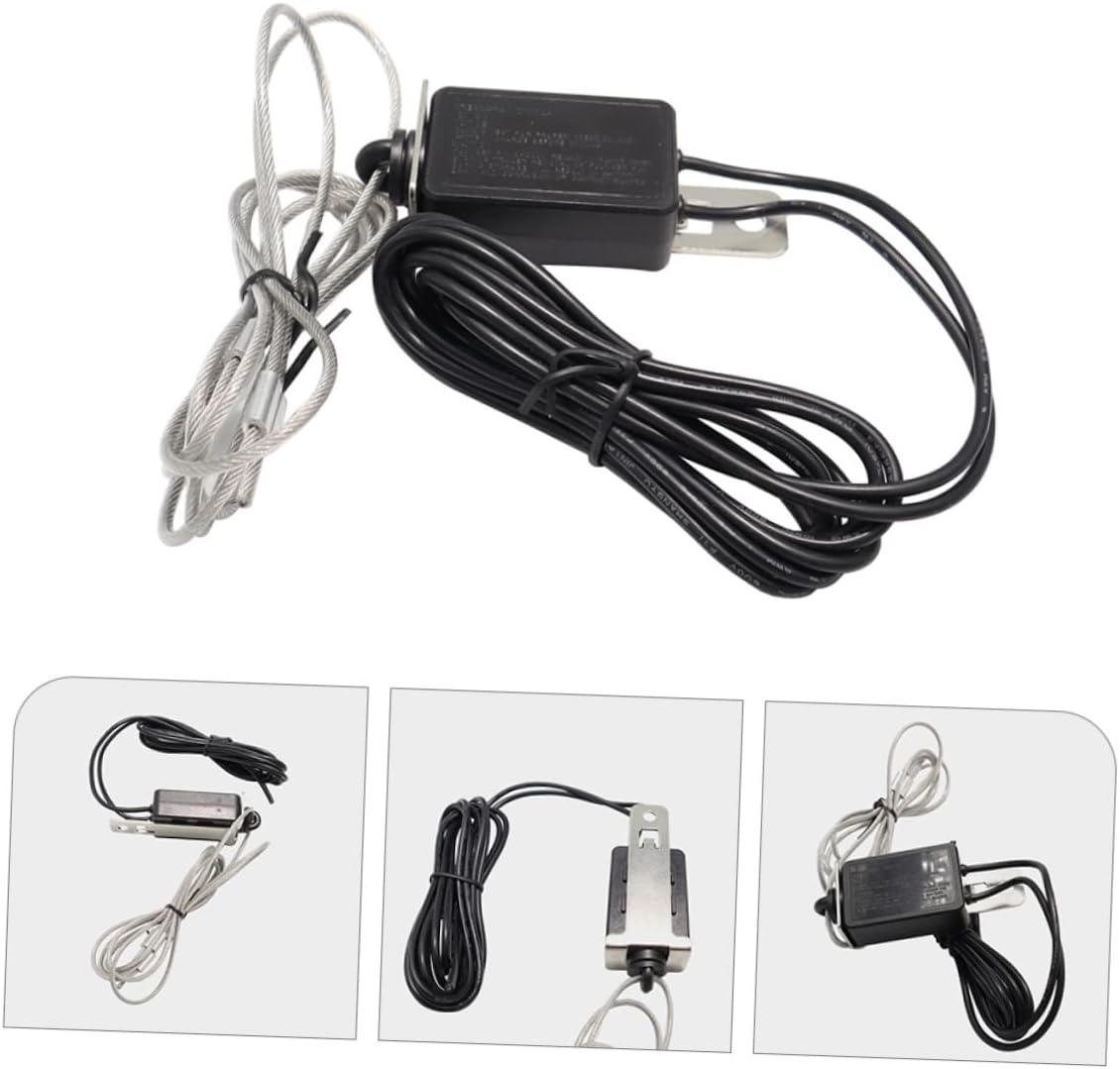Trailer Breakaway Cable Wire Ground Electric Brake for Trailer Steel Nylon Construction Weatherproof Abs Braided Cable Installation