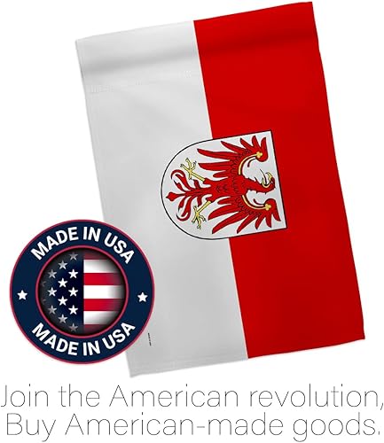 Miniatura 5 de Americana Home & Garden Brandenburg Garden Flag Regional Germany States Central Europe Territory Old History Country Particular Area House