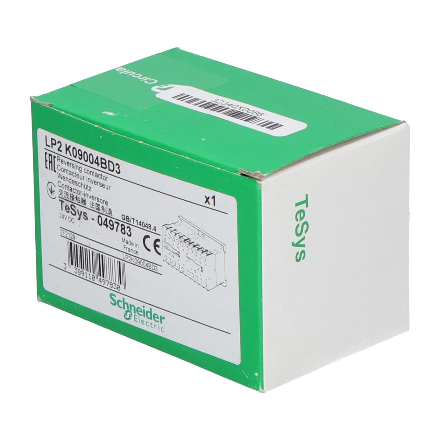 INVERSOR K TETRAP. D F 9A 24V DC