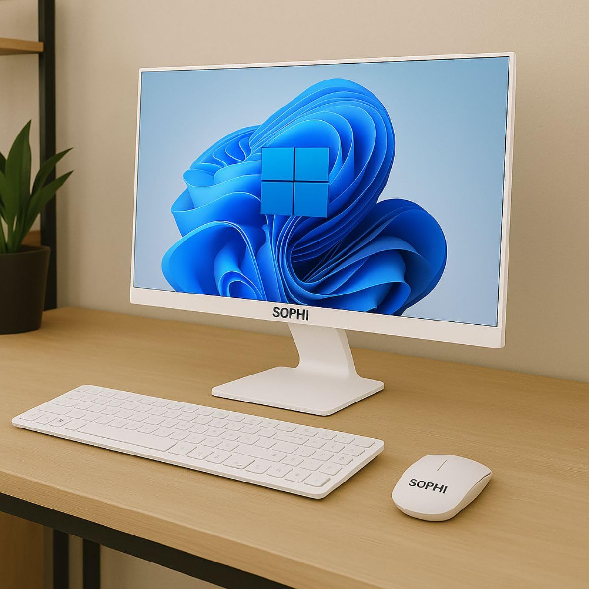Computador All in One Intel Core I7 Ssd 512gb 16Gb Ram Tela 23,8