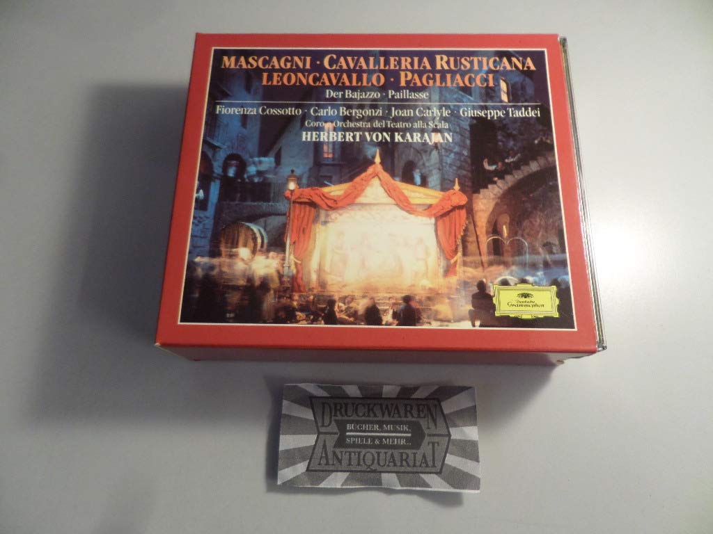 Cavalleria Rusticana / Pagliacci