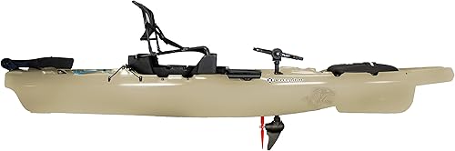 Miniatura 10 de Perception Showdown Sentarse en el kayak de pesca con pedal superior, asiento plegable para silla de césped