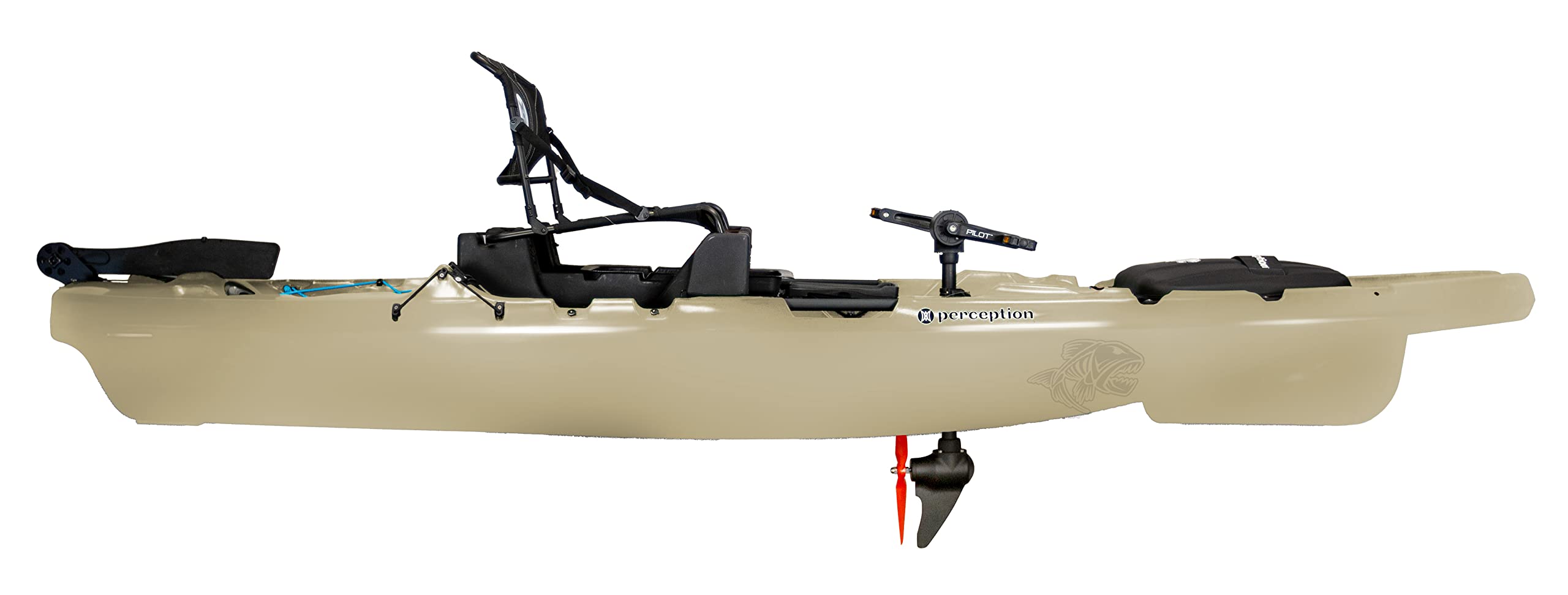 Amazon.co.jp: Perception Kayaks Showdown 11.5 – シットオントップ