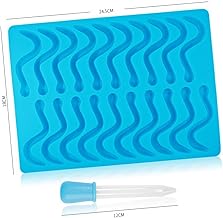 CAXUSD Moldes Para Moldes De Silicone De Chocolate Para Moldes De Doces De Silicone De Chocolate Lembrancinhas De Festa De Aniversário Biscoitos Doces De Borracha DIY Moldes De Chocolate