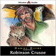 Robinson Crusoe (Retold for the Modern Listener) Audiolibro Por Daniel Defoe, James Baldwin - compiler arte de portada