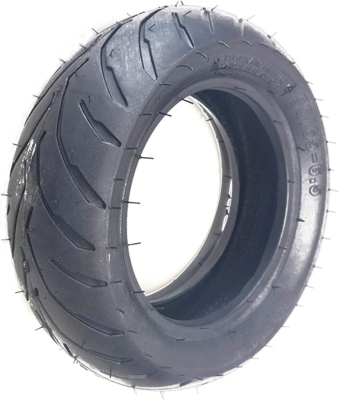 Electric Scooter Tires,11" 110/50-6.5 Thick Anti-Skid and Wear-Resistant Vacuum Tires,for 49cc Mini Sports Car/Motorcycle Front and Rear Tire Replacement Accessories,110/50/6.5