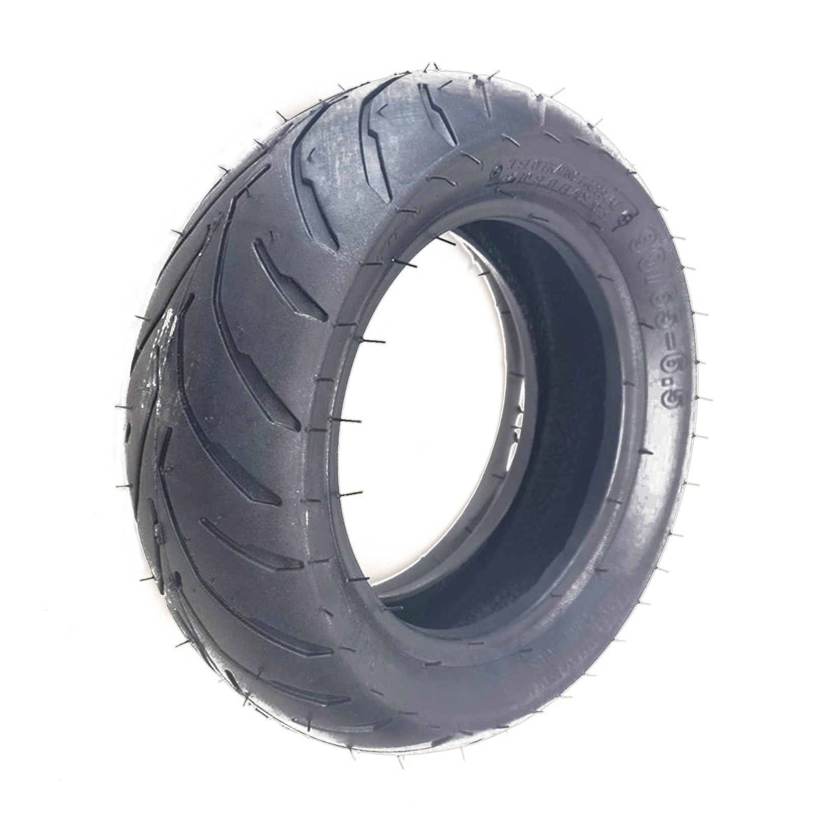 Pneu De Scooter électrique 110/50-6.5 – Tubeless – Caoutchouc épais – Dimensions 268 X 108 Mm – Résistant à L'usure – Noir