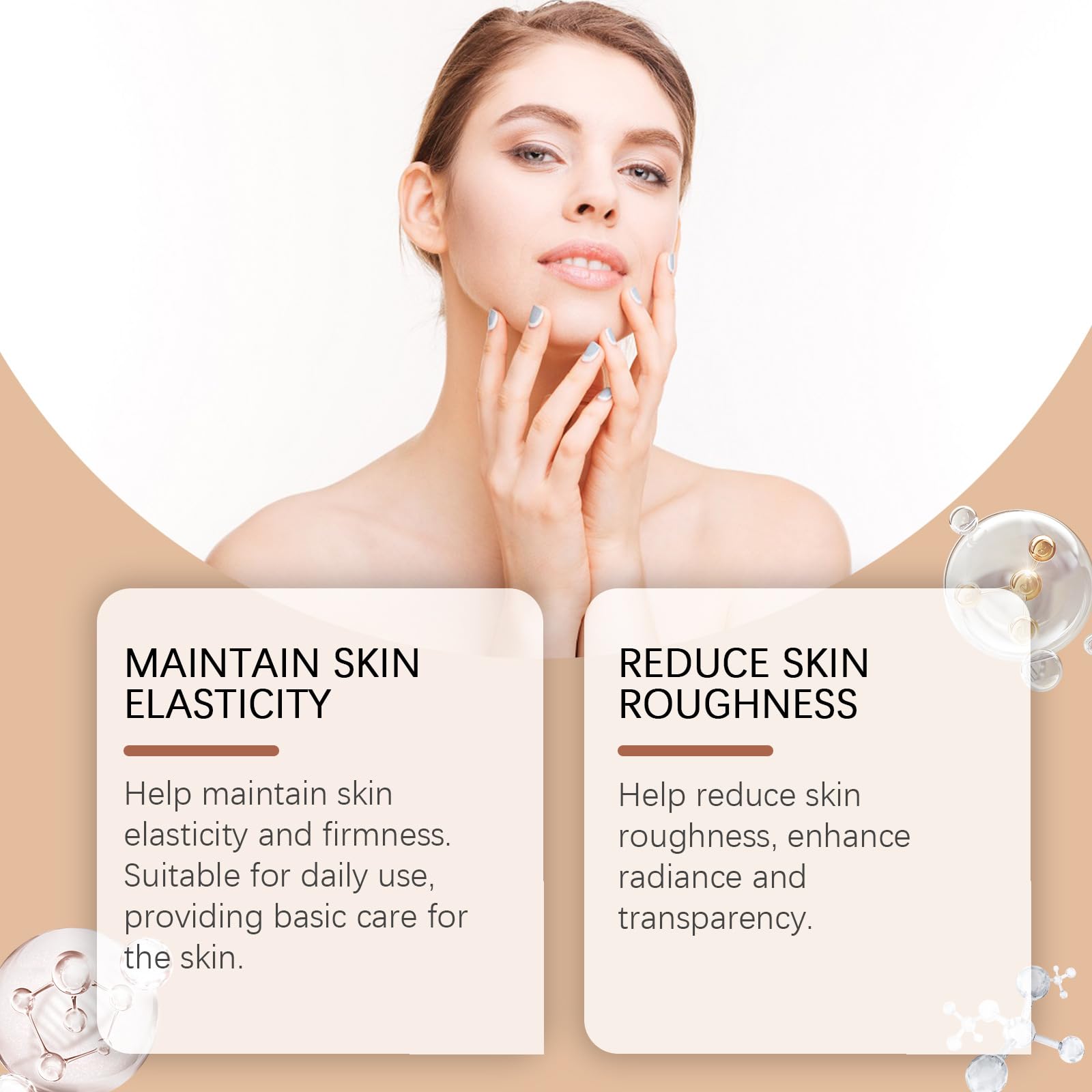 Peel-Off-Gesichtsmaske Gegen Pickel, Porenverfeinernd & Ölregulierend, Feuchtigkeitsspendend ohne Reinigungswaschgang, Anti-Aging- Und Anti-Falten-Maske, Peeling & Aufhellend (8pcs)