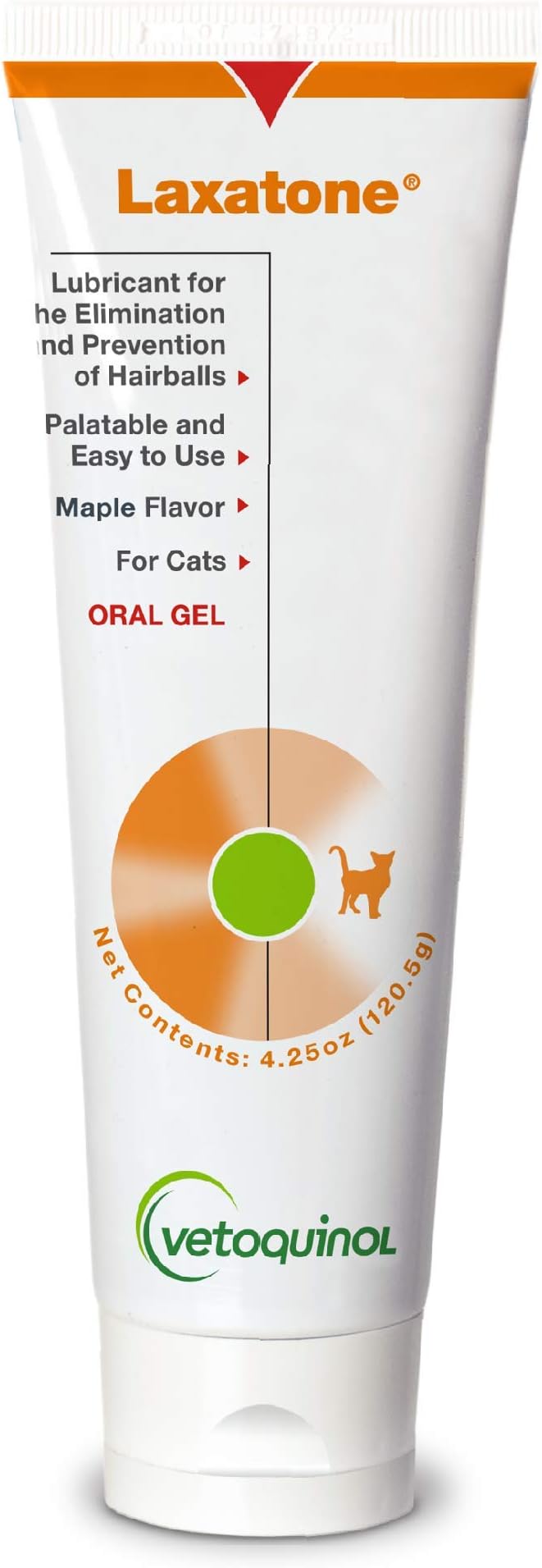 Vetoquinol Laxatone Maple Oral Gel for Cats 120g