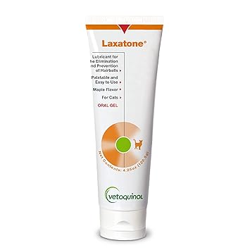 Vetoquinol 410615 Laxatone, 4.25 oz