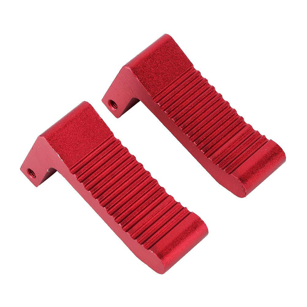 Pedane Racing In Lega Di Alluminio Per Pocket Bike 2 Tempi – Antiscivolo, Comode, Diametro Attacco 12 Mm