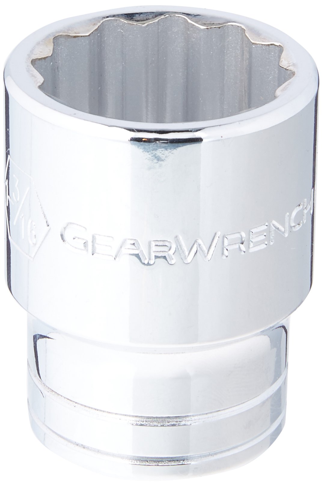 GEARWRENCH 3/4" Drive 12 Point Standard SAE Socket 1-3/16" - 80838