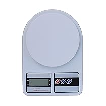 Glun Multipurpose Portable Electronic Digital Weighing Scale Weight Machine (10 Kg – with Back Light)