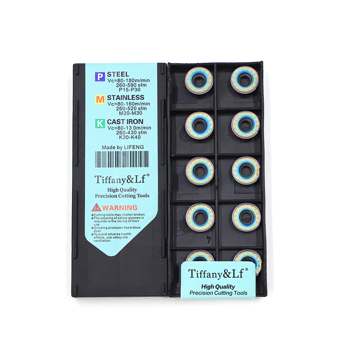 Deskar 100% Original RPMT RPMT12 RPMT1204 RPMT1204MO TT RPMT1204MO-TT TF618 Milling Insert