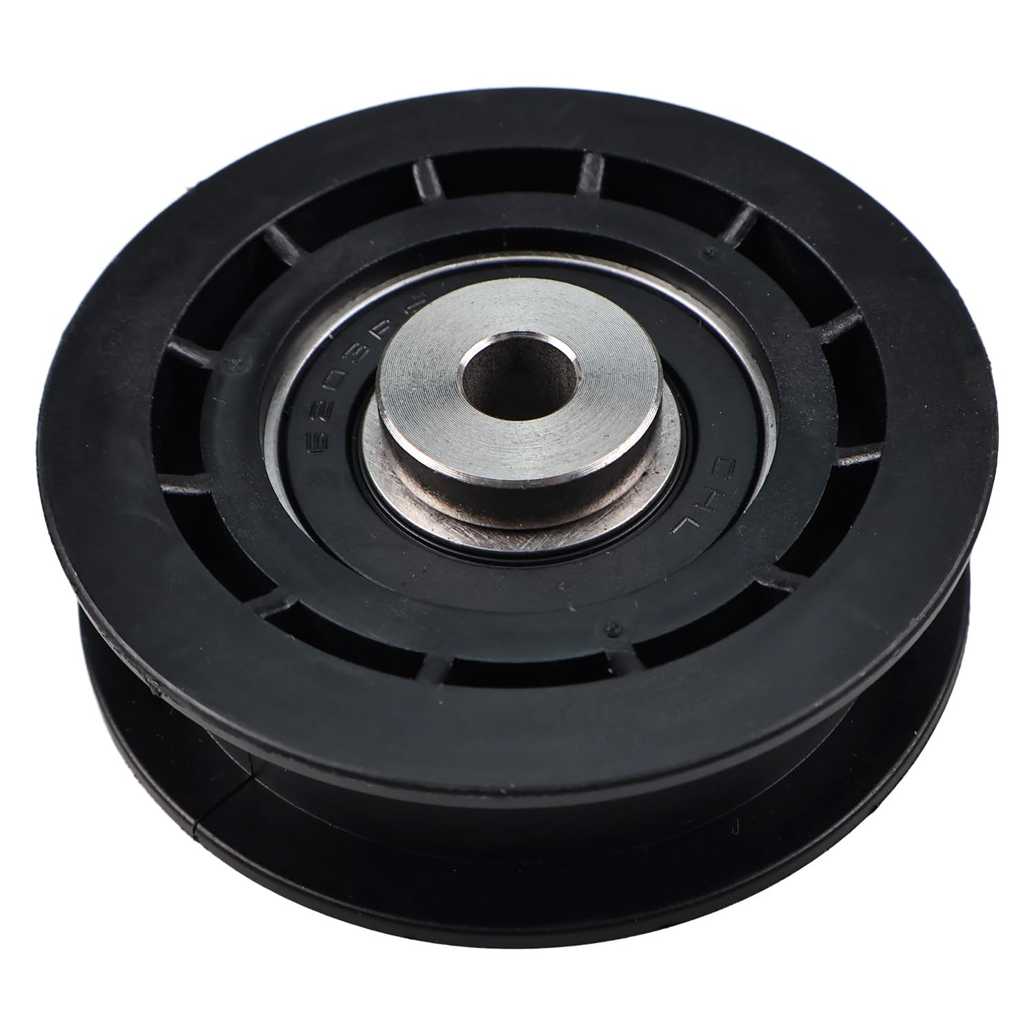 AIVWUMOT Idler Pulley 120-7082 Compatible with Exmark Toro Commercial TimeMaster TurfMaster S X Series Walk Behinds 30" 20199 20200 20975