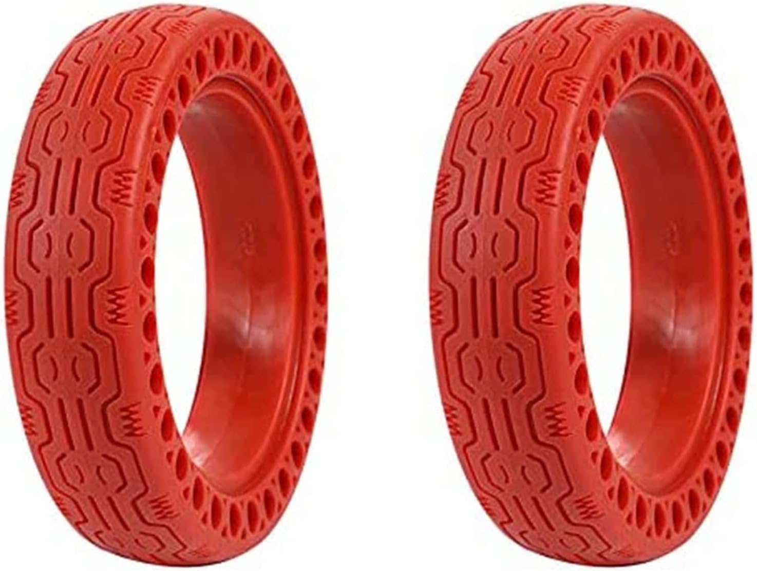 Electric Scooter Tire, 8.5 inch Rubber Solid Hole Tires