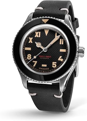 UNDONE Basecamp Collection - Automatic Watches for Men, Mens Field Watches