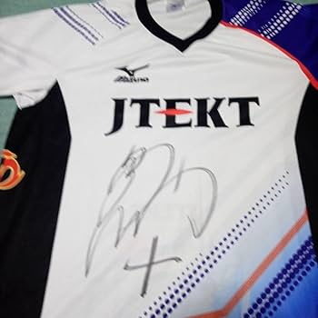 ジェイテクトスティングス　サイン入り　バレーボール ジェイテクトスティングス バレーボール サイン - メルカリ