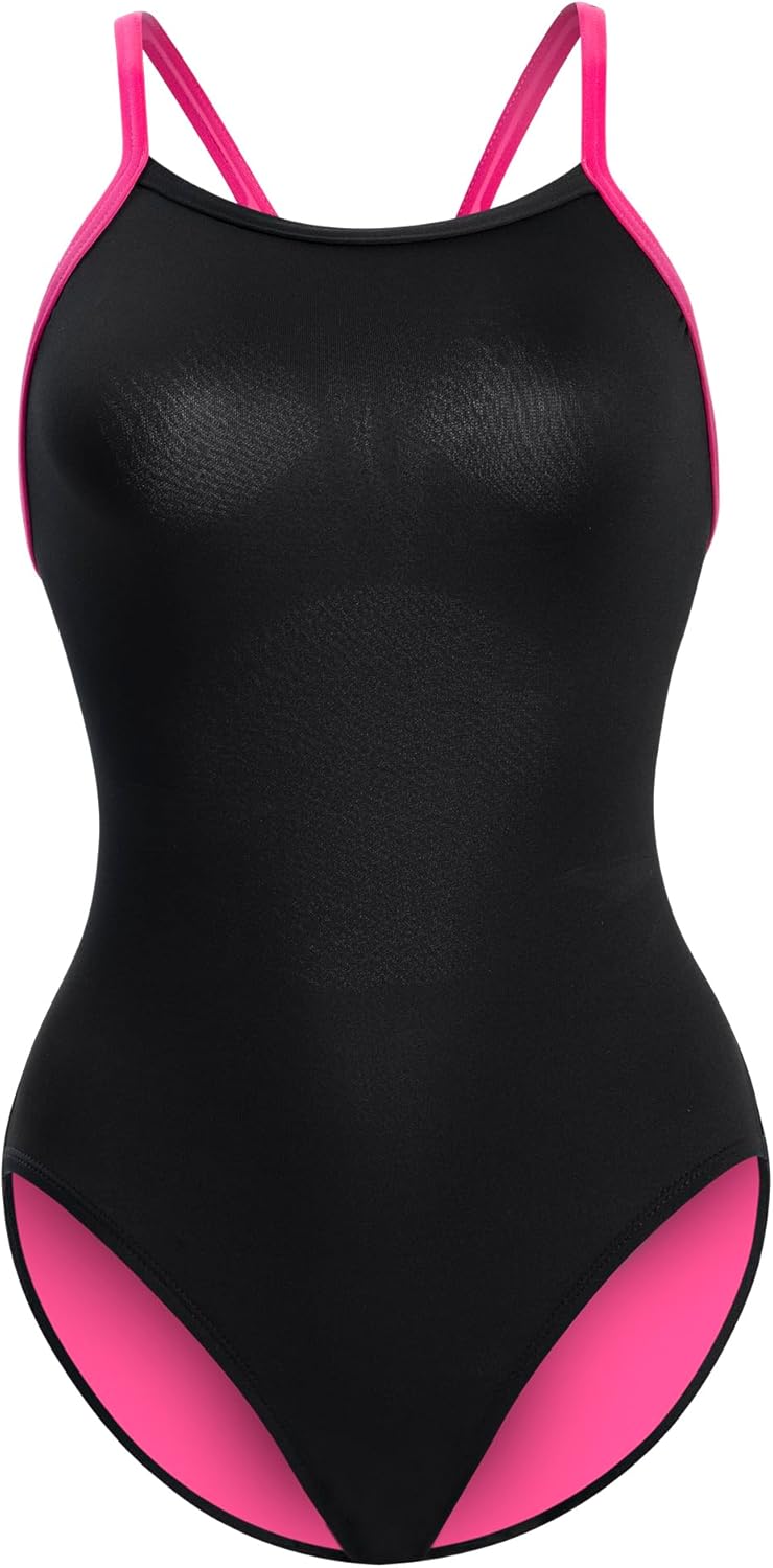 Dolfin Uglies Swimsuit - Athletic Practice Swimwear for Training, Sports, and Fitness