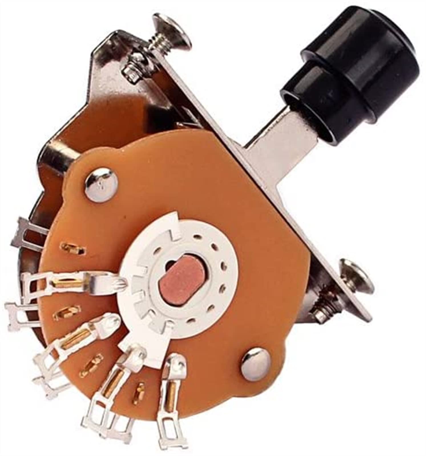 Pastillas Guitarra eléctrica Convertidor De 3 Vías Convertidor De Selección De Recogida para Telecaster Guitarras Eléctricas