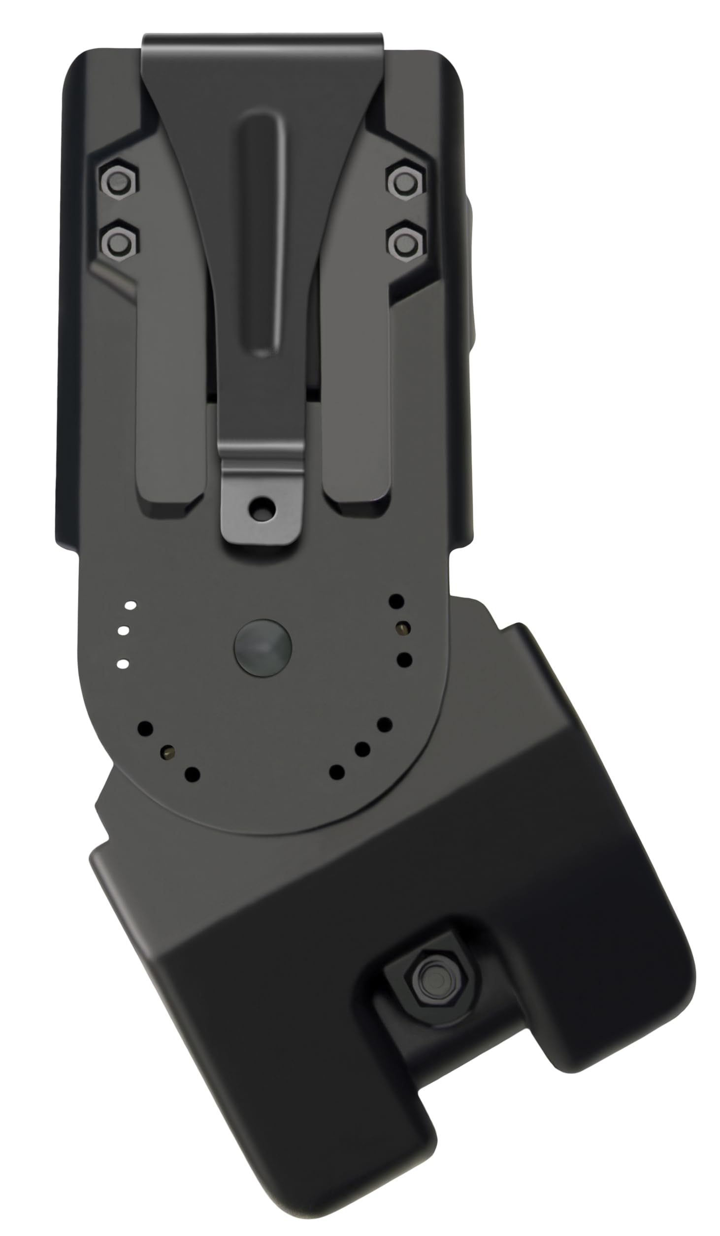 Gürtelholster für PTB Elektroschocker ESP Power 200.000 Volt | Polymerholster