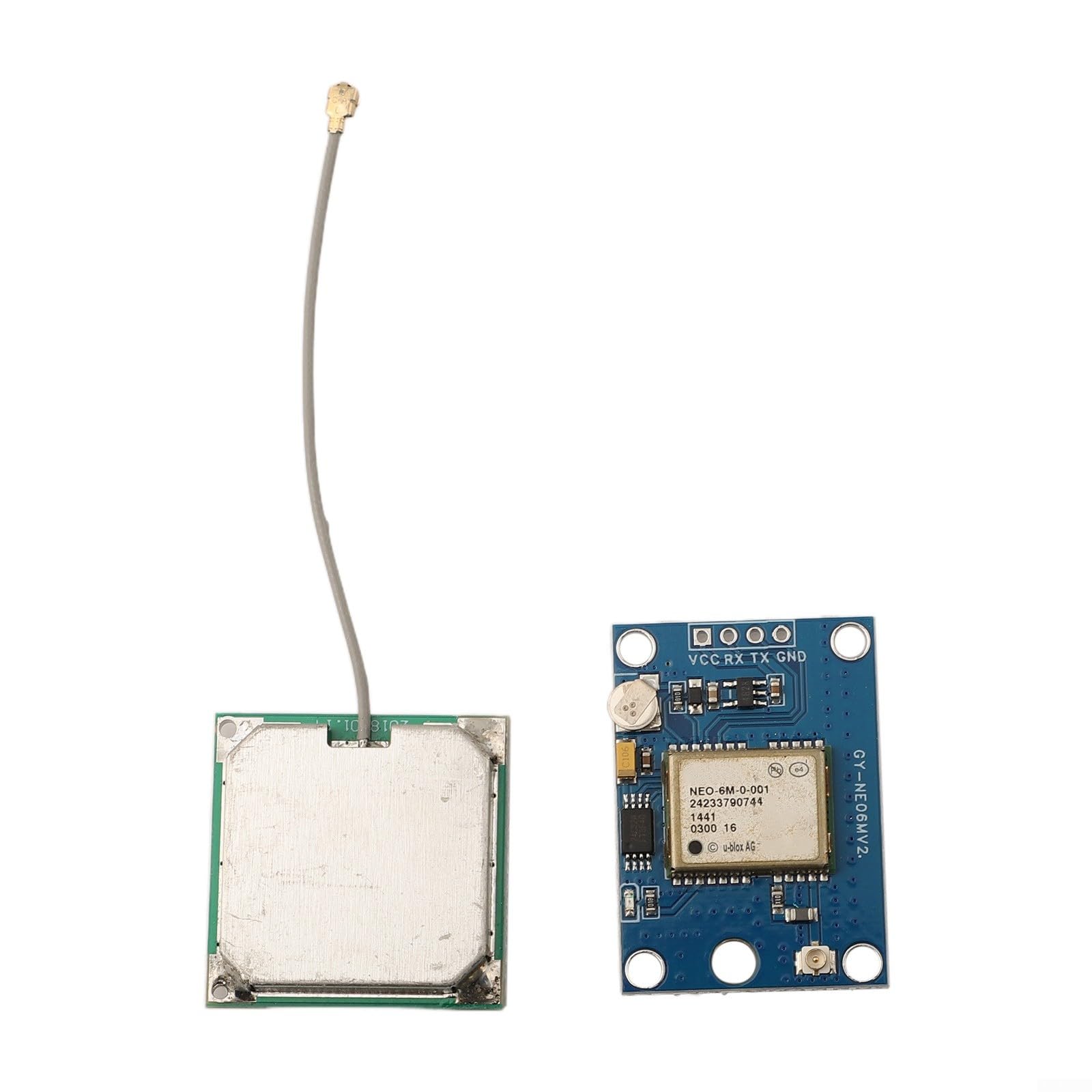 Módulo GPS NEO-6M GPS6MV2 con alimentación 3V-5V para robótica y placas de desarrollo