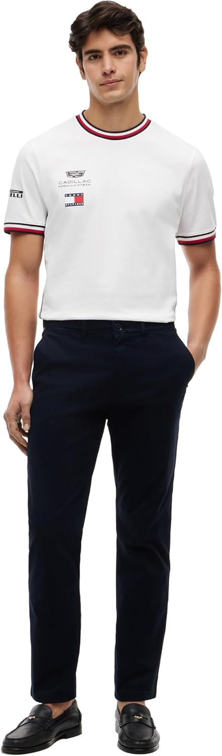 Tommy Hilfiger Formula 1 Mens Tommy X Cadillac F1® Team Replica T-Shirt