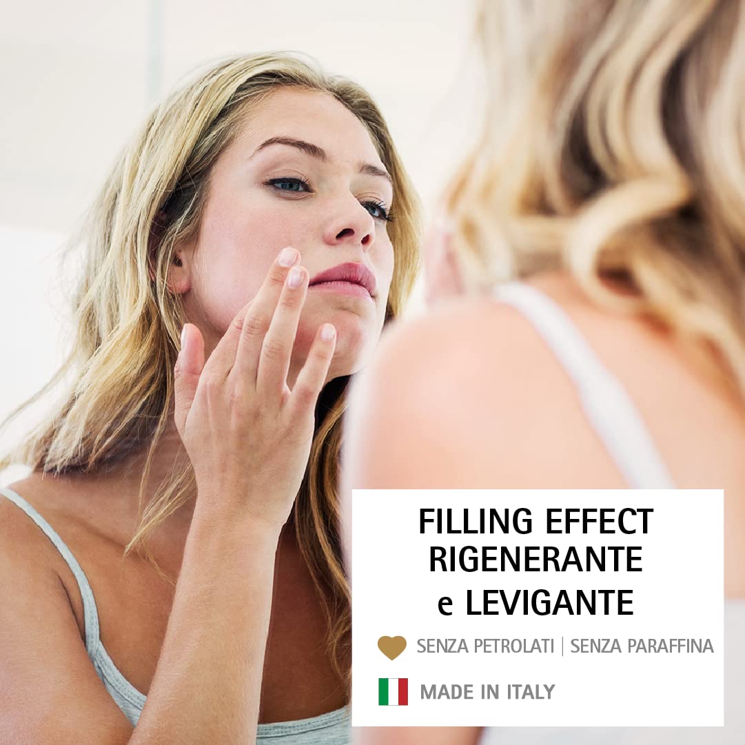 Suavitas | Snail Luxury Serum - Siro viso Bava di Lumaca - 30 ml - Siero anti-age e rimpolpante - A base di Bava di Lumaca, Peptidi del Siero di Vipera, Acido Ialuronico, Arginina