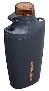 Stanley Cross Bottle | 23 oz Travel Bottle with Jacquard Strap | Leakproof Tritan Lid with Removable Straw | Insulated Stainless Steel Canteen | BPA-Free | Twilight VRT