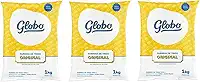 Farinha De Trigo Tipo 1 Globo Original Kit 3 Pacotes 1Kg