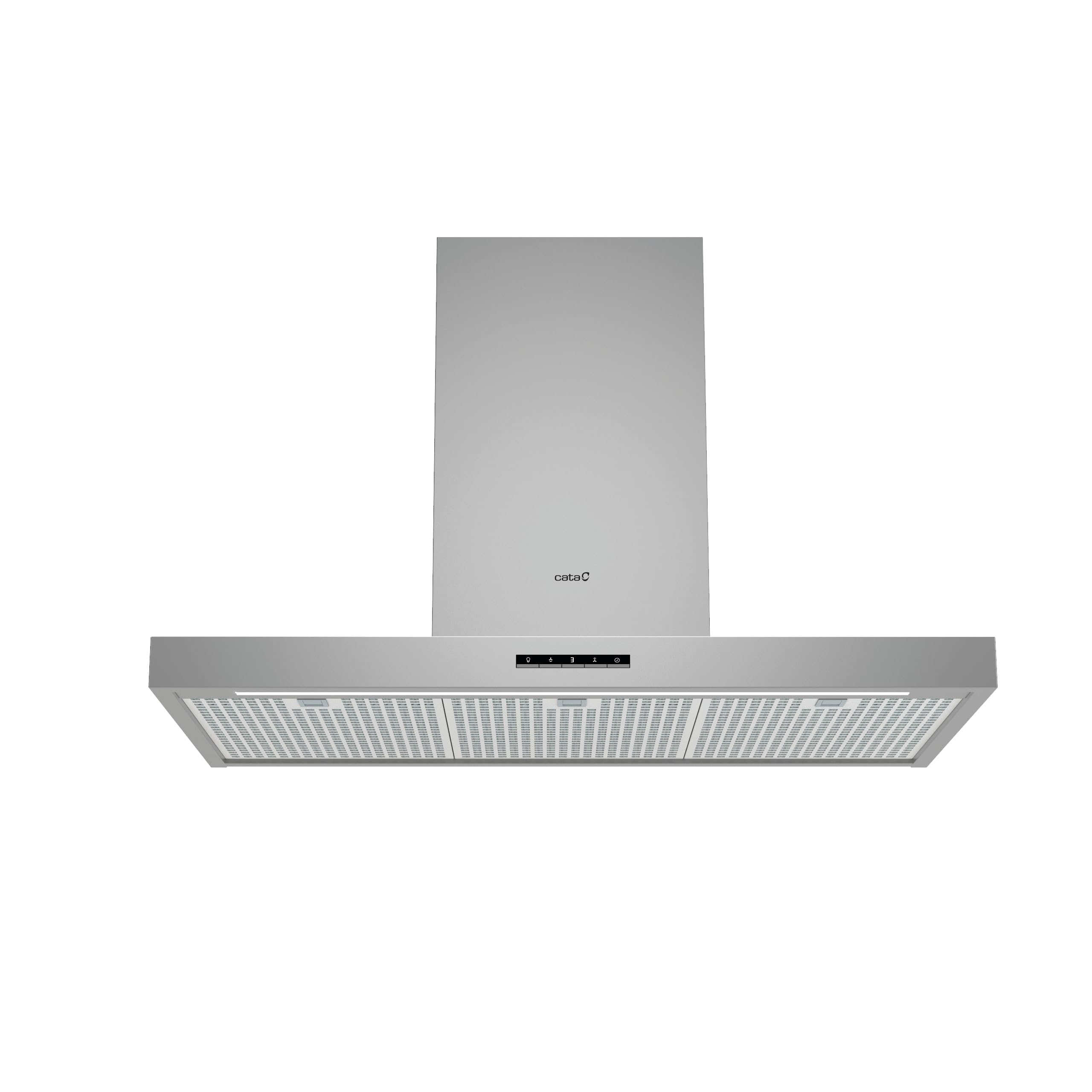 CATA LEGEND 9010 X Campana decorativa de pared Control Electrónico Temporizador Apagado Automático 6 Niveles Extracción Clase de eficiencia energética A+++ Motor extra silencioso.