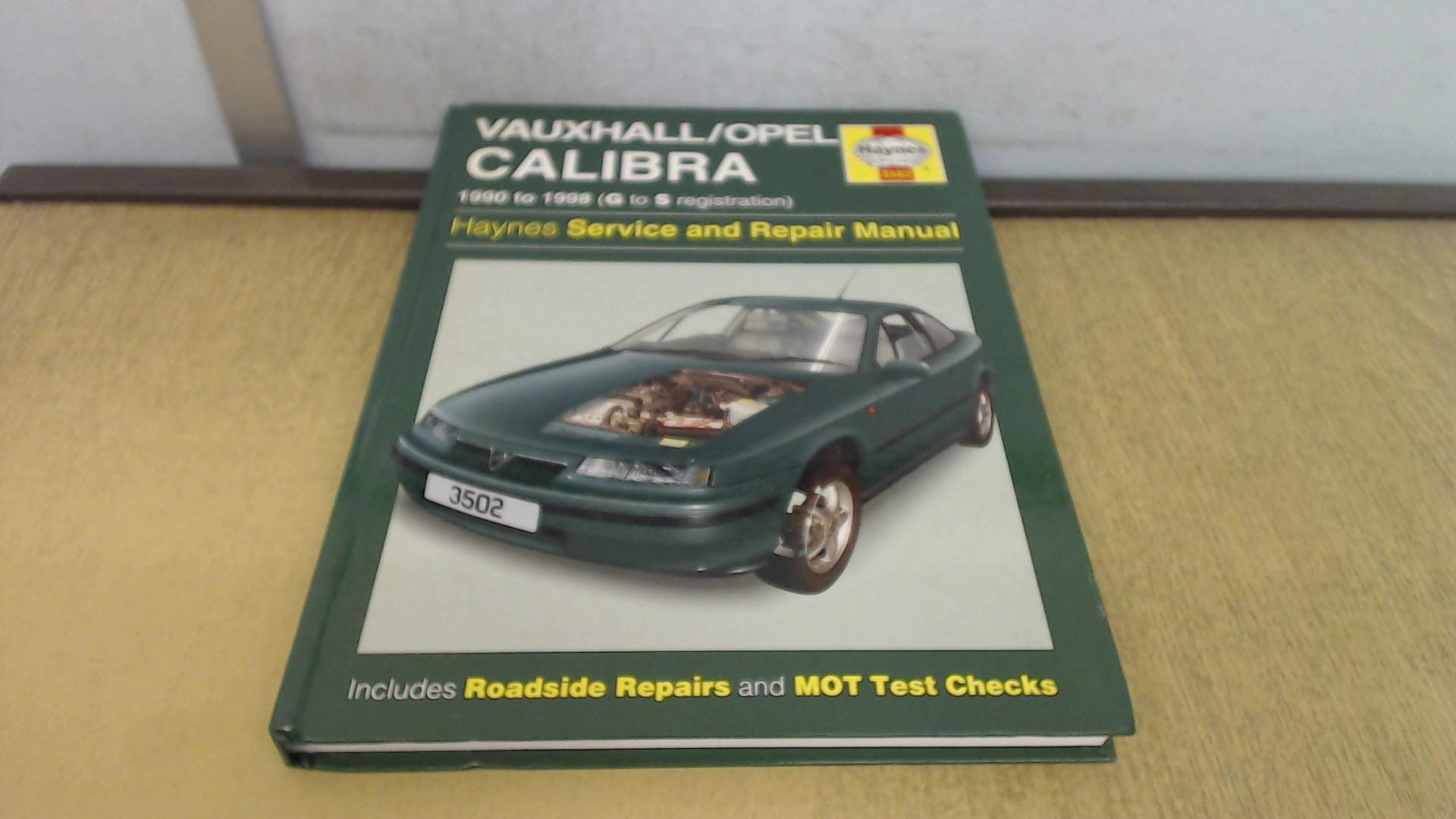 Buy Vauxhall Opel Calibra Service and Repair Manual (Haynes Service and Repair Manuals) — BookShops.in